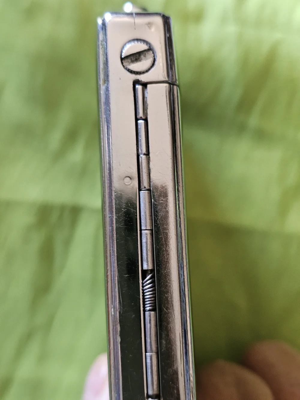 ronson twenty case very vintage